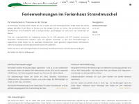 fewo-strandmuschel-thiessow.de Webseite Vorschau