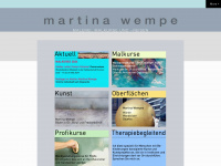 martina-wempe.de Webseite Vorschau