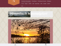 himmlisch-himmelpfort.de Webseite Vorschau