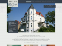 pension-villa-beer.de Webseite Vorschau