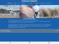 pension-fennert.de Webseite Vorschau