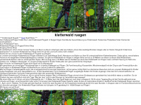 kletterwald-ruegen.eu Webseite Vorschau