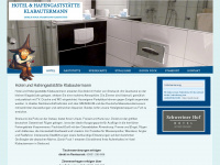 pension-klabautermann.de Webseite Vorschau