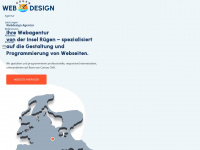 ruegen-web-design.de Webseite Vorschau