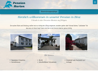 pension-marion-binz.de Webseite Vorschau