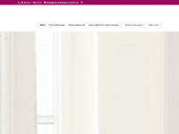 physiotherapie-rostock.de Webseite Vorschau
