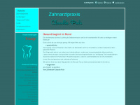 zahnarzt-puls.de Webseite Vorschau