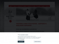 rostock-aikido.de Webseite Vorschau
