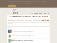 kampeninfo.de Webseite Vorschau