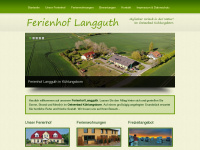 ferienhof-langguth.de Webseite Vorschau