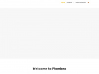 plombex.de Webseite Vorschau