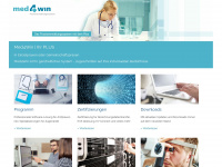 med4win.de Webseite Vorschau