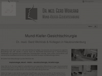praxis-wohlrab.de Webseite Vorschau