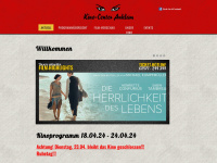 kino-anklam.de Webseite Vorschau