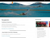 psvschwerin-schwimmen.de Webseite Vorschau