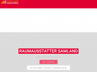 raumausstatter-samland.de Webseite Vorschau