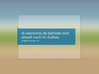 rb-electronic.de Webseite Vorschau