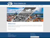 rehn-immobilien.de Webseite Vorschau