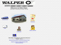 reifen-walper.de Webseite Vorschau