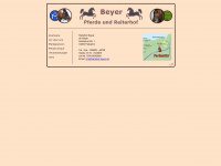 reiterhof-beyer.de Webseite Vorschau