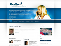 re-mo.com Webseite Vorschau