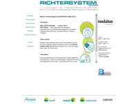 richtersystem.de Webseite Vorschau