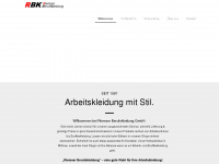 riemserbk.de Webseite Vorschau