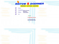 ristow-doerner.de Webseite Vorschau