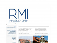 rmi-gmbh.de Webseite Vorschau