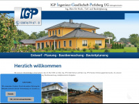 planung-igp.de Webseite Vorschau