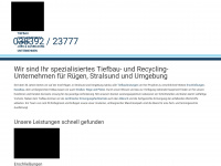 ruegen-recycling.de Webseite Vorschau