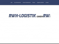rwh-logistik.de Webseite Vorschau