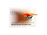 lehmann-brandschutz.de Webseite Vorschau