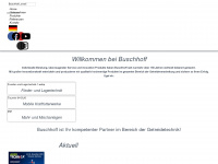buschhoff.de Webseite Vorschau