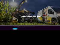 timmermanbv.nl Webseite Vorschau