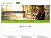 jagdcom.de Webseite Vorschau