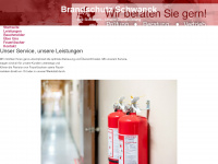 brandschutz-rügen.de Webseite Vorschau