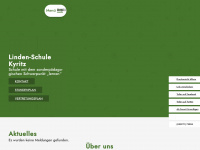 lindenschule-kyritz.de Webseite Vorschau
