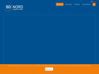 sdnord.com Webseite Vorschau