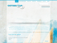 ostsee-cup.de Webseite Vorschau