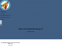 sport-freizeit-herrnburg.de Webseite Vorschau