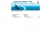 skippershop-zabre.de Webseite Vorschau