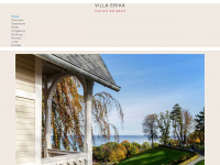 villa-erika.de Webseite Vorschau