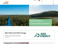 abo-wind.com Webseite Vorschau