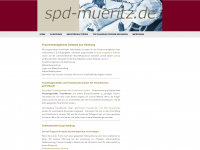 spd-mueritz.de Webseite Vorschau
