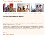 psychodrama-hamburg.de Webseite Vorschau