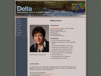 delta-institut.de Webseite Vorschau