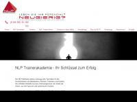 nlp-trainerakademie.de Webseite Vorschau