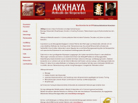 akkhaya.de Webseite Vorschau