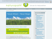 naturopath.de Webseite Vorschau